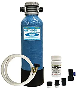 On The Go OTG4-StdSoft-Portable 8,000 Grain RV Water Softener