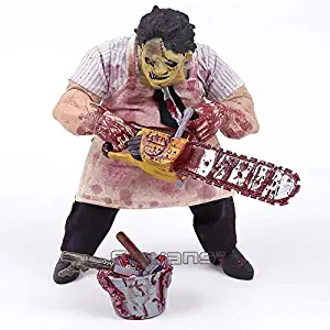 Texas Chainsaw MASSACRE Leatherface Mezco Saw The PVC Action Figure Collectible Model Toy 23cm