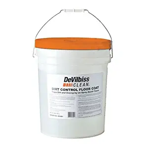 DeVilbiss 803491 Dirt Control Floor Coat - 5 Gallon