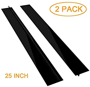 Kitchen Stove Counter Gap Cover - 25 Inch Stove Gap Filler, Gap Stove Covers for Counters, Stovetops, Washing Machines, Heat-Resistant Oven Gap Cover