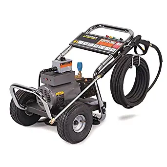 Karcher HD 2.0/10 ED Cold Water Pressure Washer, Electric-Powered, Direct-Drive, 2 GPM, 1,000 psi, Black/Gray