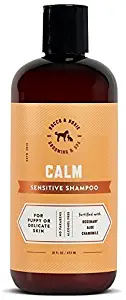 Rocco & Roxie Dog Shampoos for All Dogs - Soothe Oatmeal Shampoo for Dry Itchy Skin, Calm Hypoallergenic Shampoo for Sensitive Skin, and Shine Argan Oil Conditioning Shampoo…