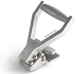 TradeUnderlay Puller Clamp Carpet Claw - Carpet Fitting Tool