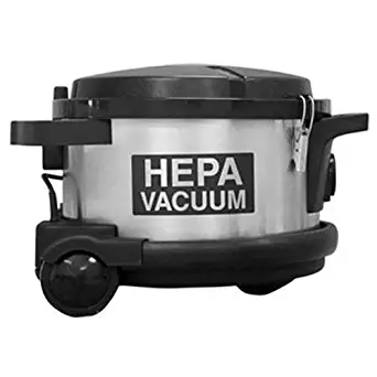 HP 4 Gallon Dry HEPA 390 ASB Canister Vacuum