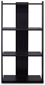 Furinno Hidup Tropika Tall Ladder Shelf, Espresso