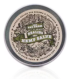 The Fay Farm's Organic Healing Hemp Salve - 3.0 oz