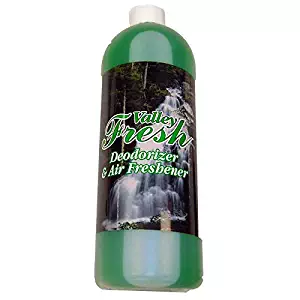 Valley Fresh Vacuum Deodorizer Air Freshener for Rainbow Vacuum Cleaners and Rainmate (32oz)