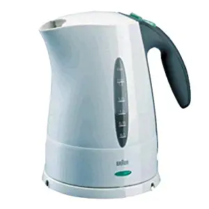 Braun WK200W Aqua Express Electric Water Kettle, White