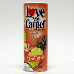 Carpet Fresh Love My Carpet Tropical