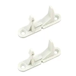 2 Pack 131763310 Washer Door Lock Strike Striker for Kenmore Electrolux Frigidaire Washer, Replaces: AP3580441 1032664 131763300 890617