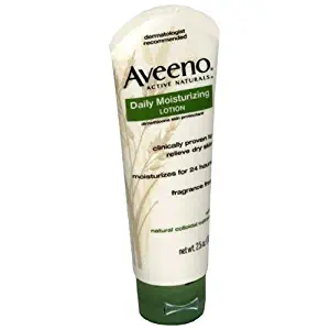 [Sold as a pack of 5 tubes] Aveeno Active Naturals Daily Moisturizing Lotion, 2.5 oz tubes