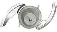 Braun 3210-629 Food Processor Chopping Blade Universal Bowl