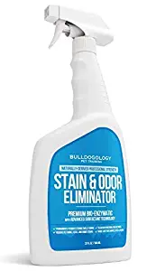 Bulldogology Pet Stain & Odor Remover - Pet Urine Odor Remover and Pet Odor Eliminator, 32oz