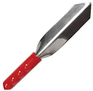 Stainless Steel Utility Trowel, 2 Inch Wide Blade