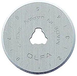 OLFA 9561 RB28-2 28mm Rotary Blade, 2-Pack