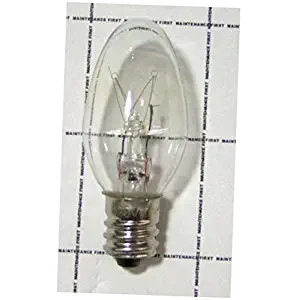 Bulb Dryer Interior 10W Replacement Bulb 22002263 for MayTag, Neptune Washer Dryers