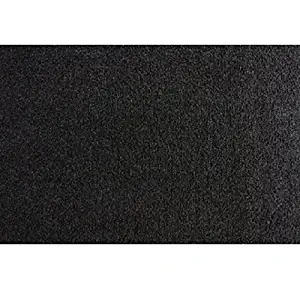 SYNTEC INDUSTRIES BC126005100 Bunk Carpet Black 12" X 100'