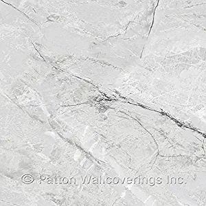 Norwall LL29527 Carrara Marble Wallpaper