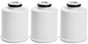 GE FXSCH Shower Water Filtration Replacement Filter (3 Pack)