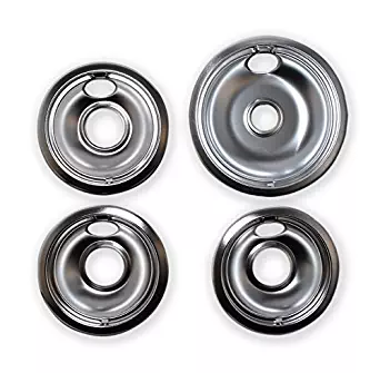 Best Ge Black Drip Pan Set