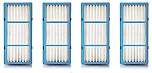 Nispira Replacement HEPA Filter for Holmes AER1 Series Total Air Filter, HAPF30AT for Purifier HAP242-NUC, 4 Filters