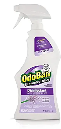 OdoBan 32 OZ Ready-to-Use Lavender Disinfectant Fabric and Air Freshener