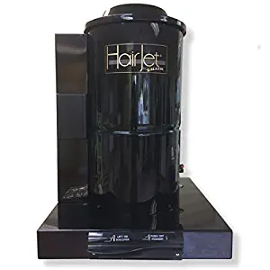 Galaxie HairJet Salon Vacuum with Automatic Dustpan in Gloss Black