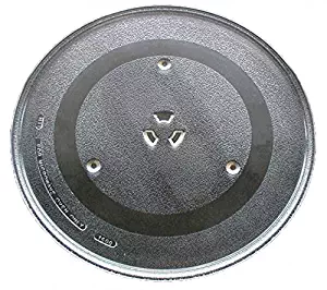Best Ge Profile Microwave Glass Plate 14 Inches