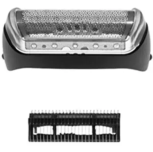 Braun Replacement Foil and Block, 1000 2000 For Free Control and Cruzer Shavers (Packaging may vary)