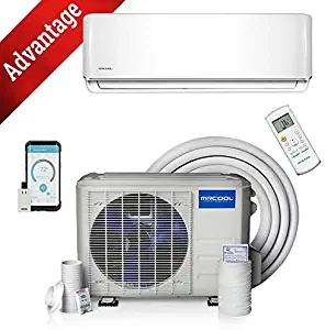 18k BTU 19 SEER MrCool Advantage Ductless Heat Pump Split System 3rd Generation - Wall Mounted