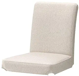 Ikea 4 packs Chair cover, Linneryd natural