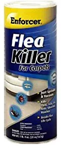 Enforcer Flea Killer For Carpets Multiple Insects Powder 20 Oz