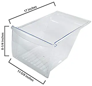 Frigidaire 240337103 Crisper Pan for Refrigerator (Renewed)