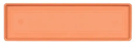 Novelty Countryside Flower Box Tray, Terracotta, (fits Novelty 24-inch Flower Boxes) - 10245