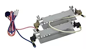WR51X442 Refrigerator Defrost Heater Kit for GE, Hotpoint, Kenmore, RCA; Part NO. WR51X0342 WR51X0371 WR51X0442 WR51X0463 WR51X342 WR51X371 WR51X463 AP2071464 1972 AH303933 EA303933 PS303933