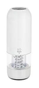 Peugeot Alaska Electric Nutmeg Mill, White