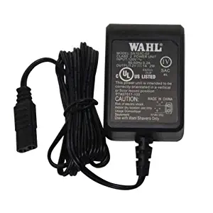 Wahl 5 Star Shaver Replacement Power Cord/Charger Pt. # 97617-100 NEW