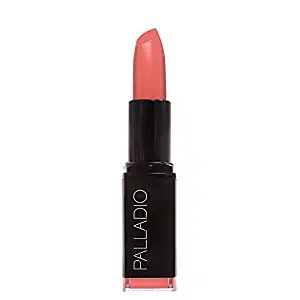 Palladio Herbal Matte Lipstick, Lady Rose, Creamy and Full Coverage Long Lasting Matte Lipstick