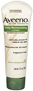 AVEENO Active Naturals Daily Moisturizing Lotion 2.50 oz(Pack of 6)