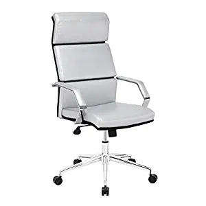 Zuo Lider Pro Office Chair, Silver