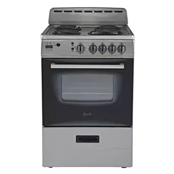 AVANTI ER24P3SG 24" Electric Range Storage, Stainless Steel