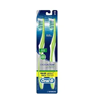 Oral-B Pro Health Vitalizer Advanced Toothbrushes, Soft, 2 Count