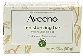 AVEENO Naturals Moisturizing Bar for Dry Skin 3.50 oz