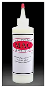 MAC GLUE (8oz BOTTLE)