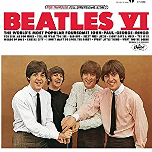 Beatles VI The U.S. Album