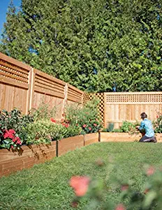 Cedar Raised Garden Bed 2' x 8' x 15"