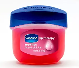 Vaseline Lip Therapy Rosy Lips Flavor Dry Chapped Lips 0.25 Oz (7g)