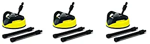 Karcher T300 Hard Surface Cleaner Electric Power Pressure Washers (Deck, Driveway, Patio, Tool Accessory) (3-(Pack))