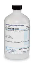 LabChem LC117401 Boric Acid Solution, 4% W/V, 500 mL Volume