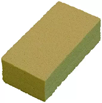 Zephyr 56136 Dover Dry Rubber Smoke Sponge, 6" Length x 1-3/4" Width x 3" Height (Case of 36)